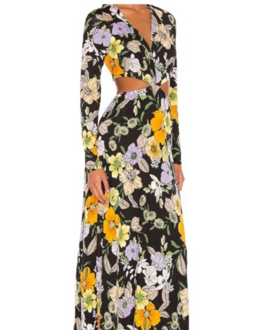 AFRM Assi Cut Out Dress - Image 5