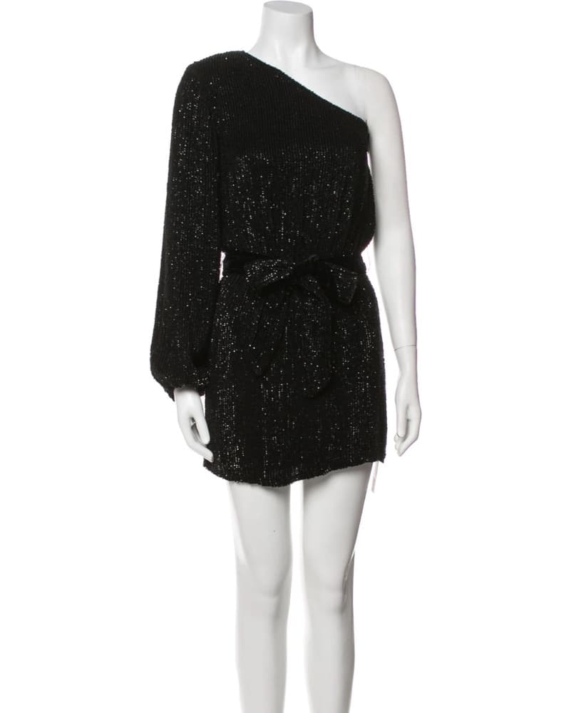 Retrofete Bridget Sequin Mini Dress - Image 2