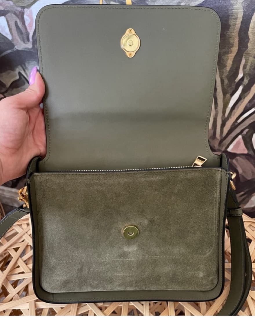 JW ANDERSON SUEDE ANCHOR BOX BAG - Image 3