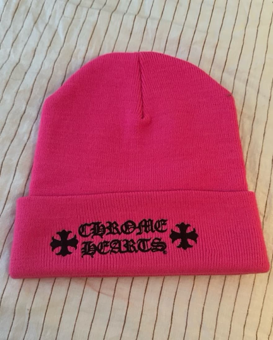 Chome Hearts beanie  - Image 1