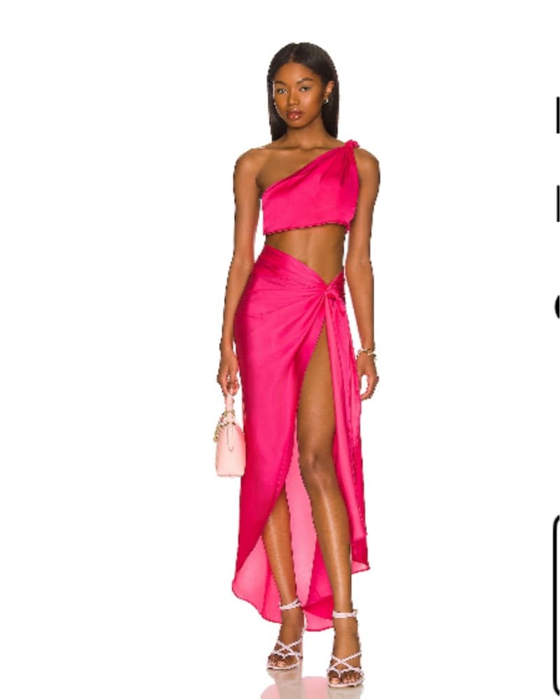 $220 BAOB Pink Skirt Set - Image 1