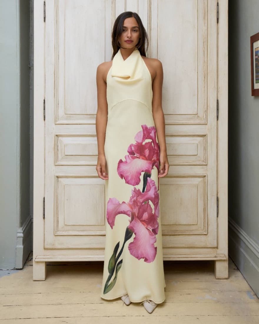 With Harper Lu Slip Dress - Image 5
