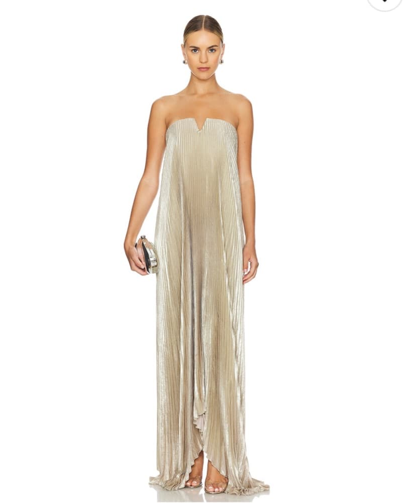 L’IDEE Black Tie Gown - Image 1
