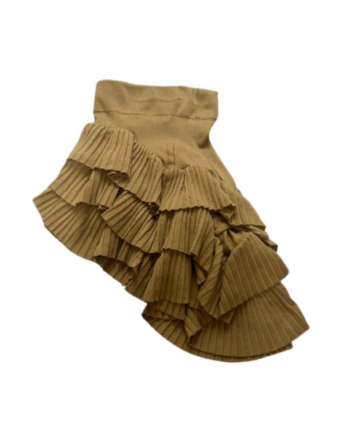 Plein Sud Ruffle Skirt/Tube Top - Image 2