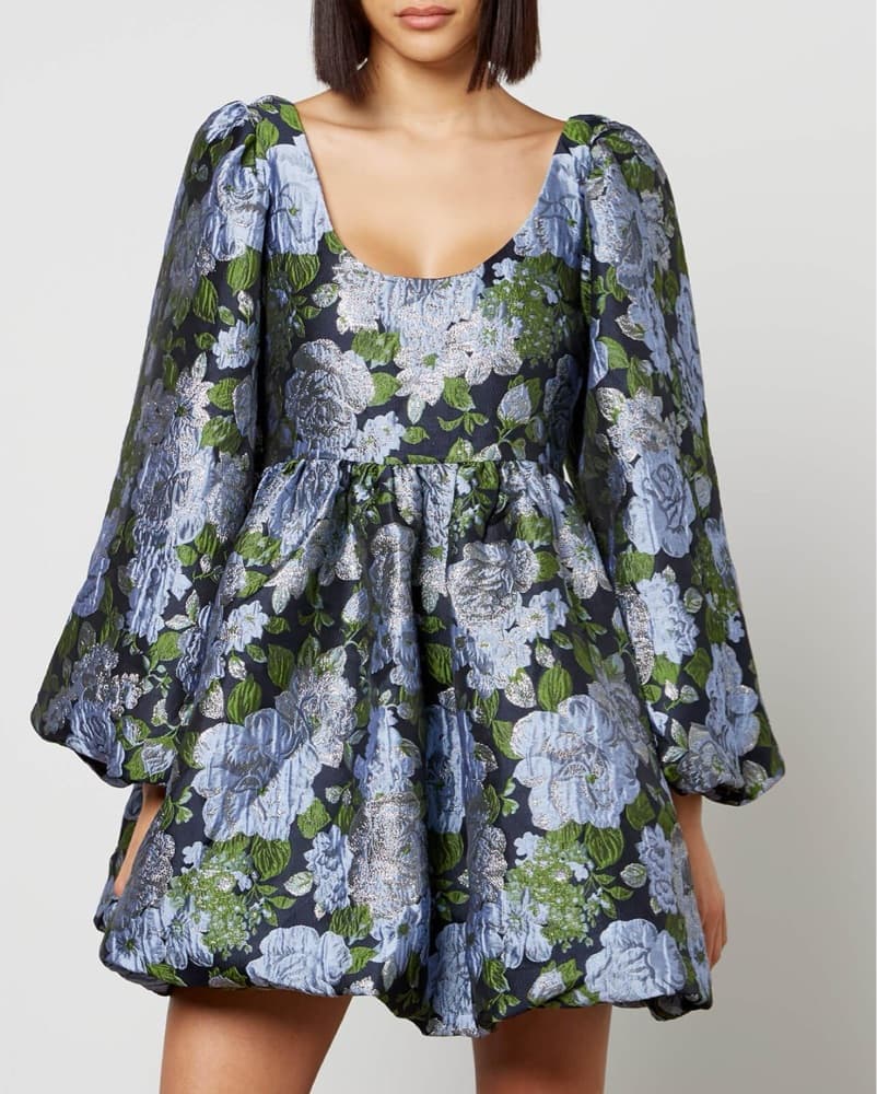 Floral Sister Jane Mini Dress - Image 1