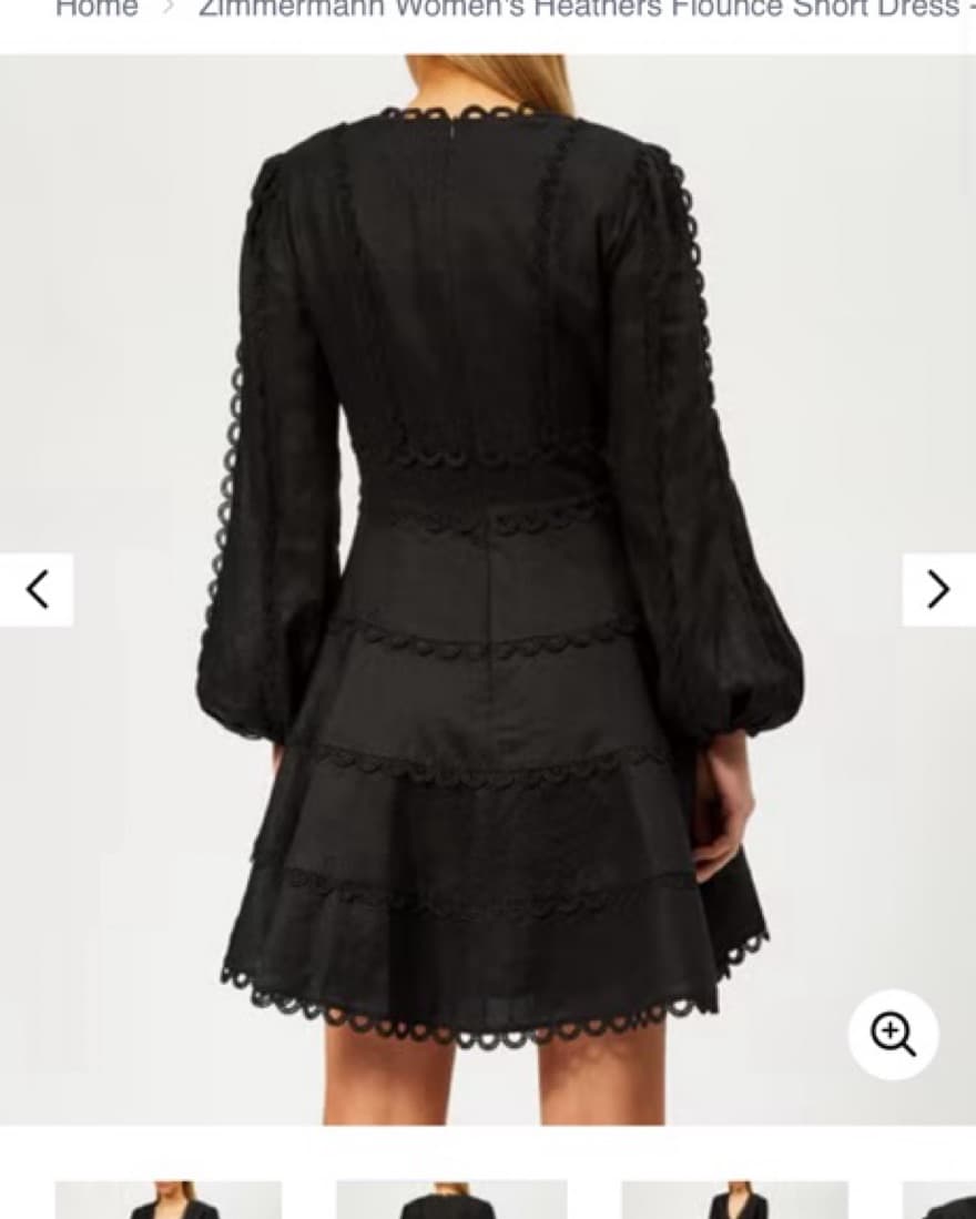 Zimmermann Heathers Flounce Dress - Image 2