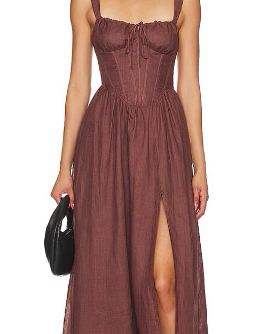 Esra Midi Dress - Image 2