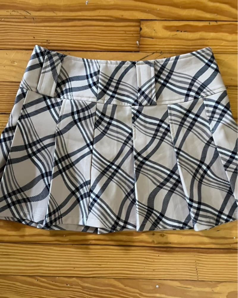 Iamgia Plaid Mini Skirt  - Image 2