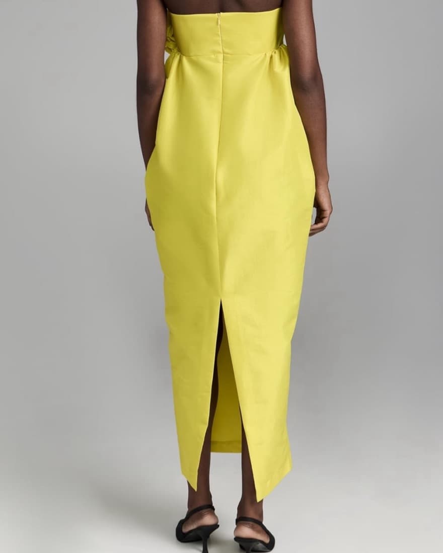 Kika Vargas Rosetta Dress XS - Image 2