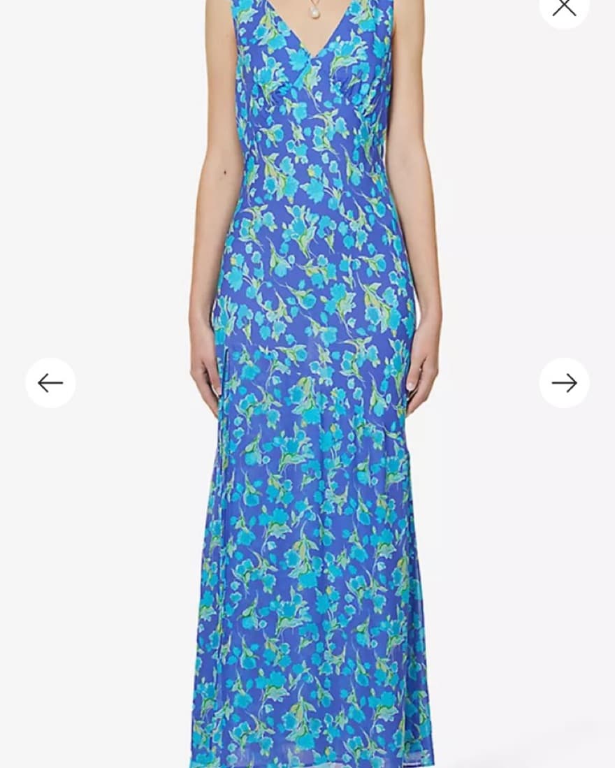 RIXO London floral Dress - Image 4