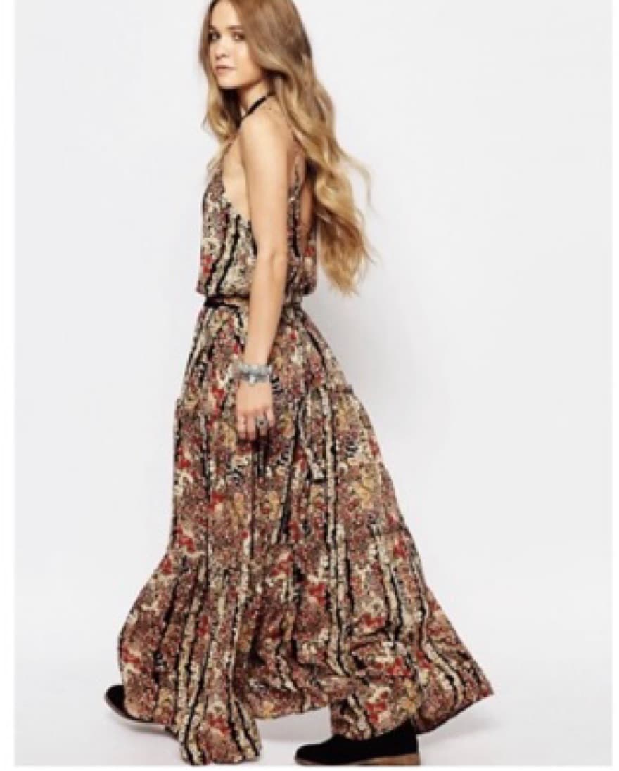 Valerie Maxi Dress Floral  - Image 3