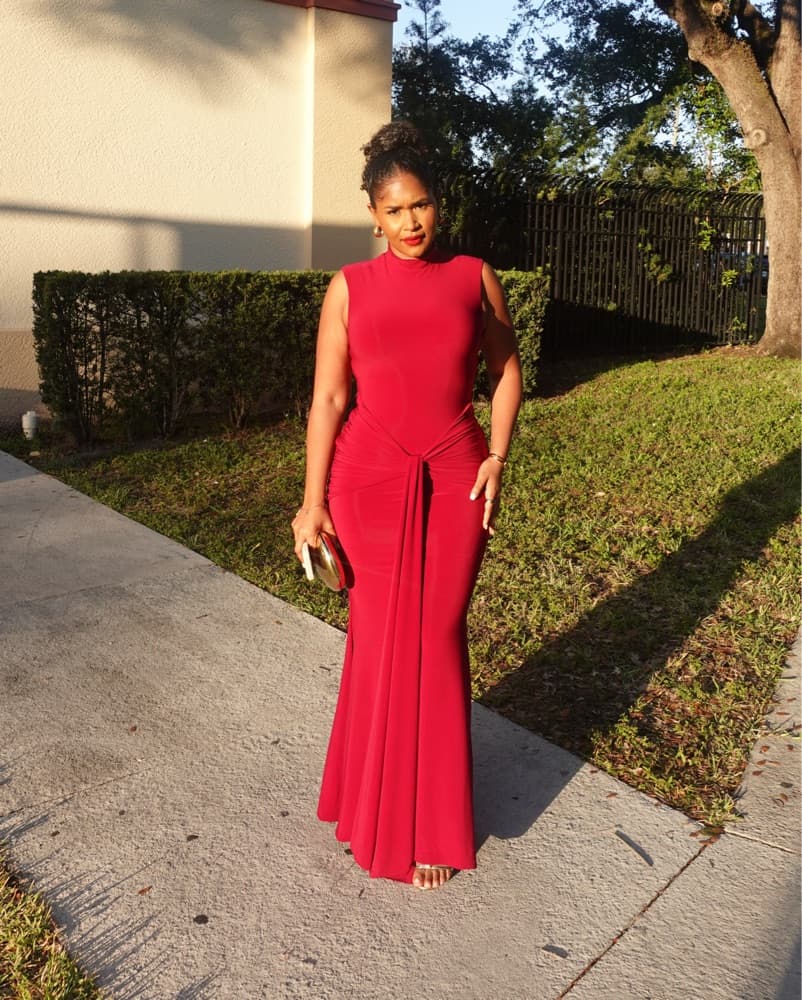 Club L London Maxi Dress - Image 2
