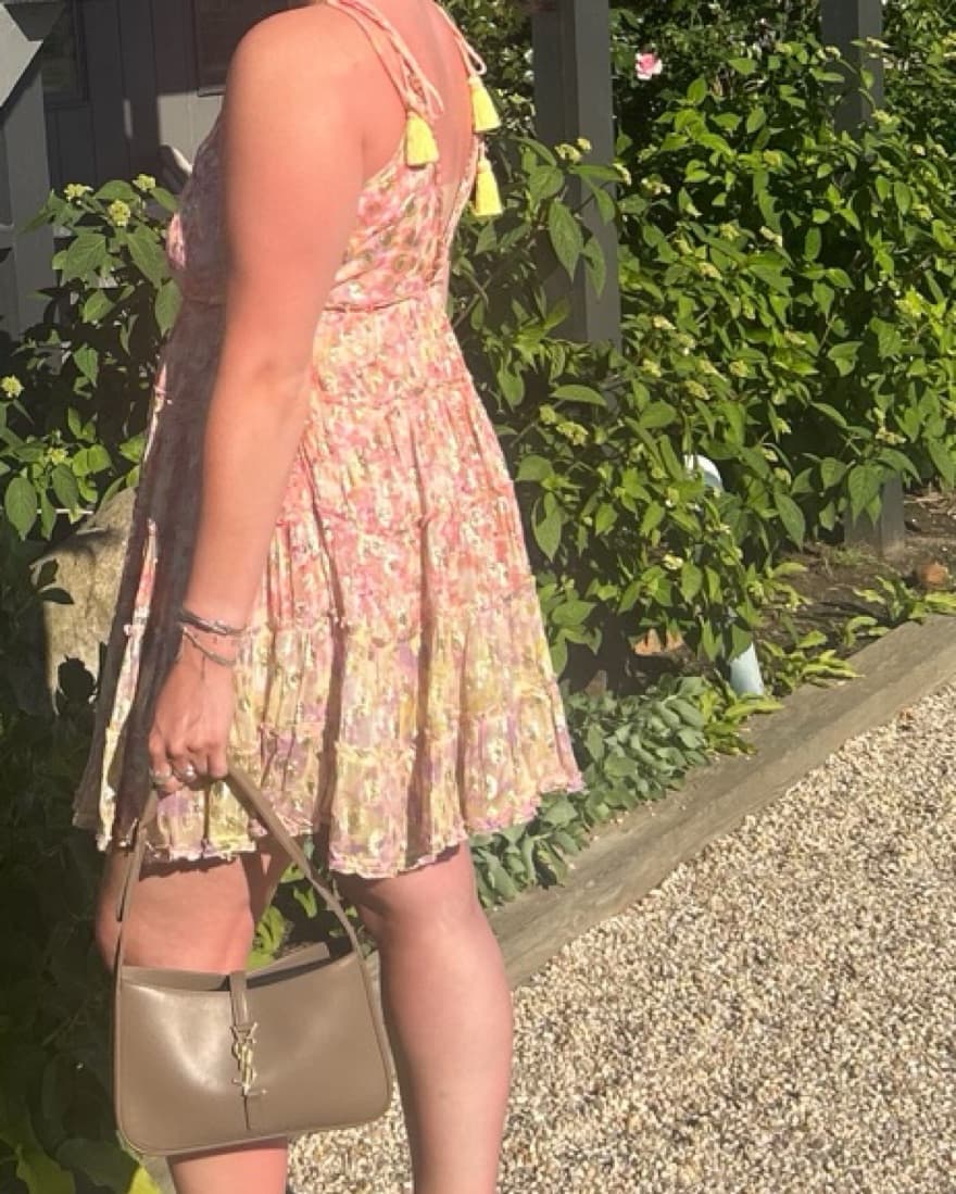 Rococo Sand Dress - Image 2