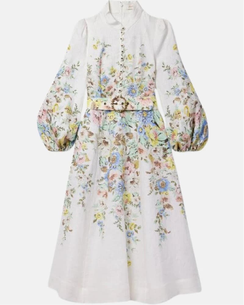 Zimmermann Matchmaker Floral Dress  - Image 1