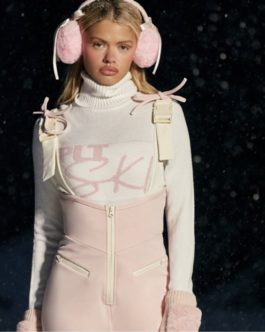 Cozy Chic Ski Bunny Jumpsuit - Image 4