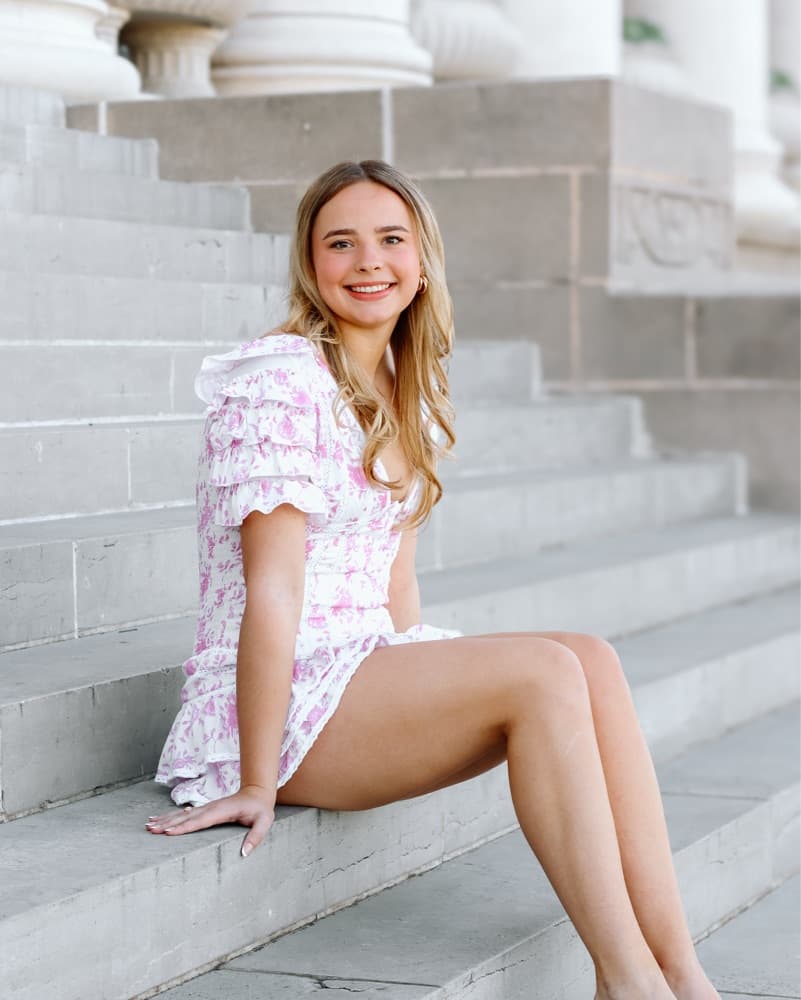Pink Toile Love Shack Inspired Dress - Image 2