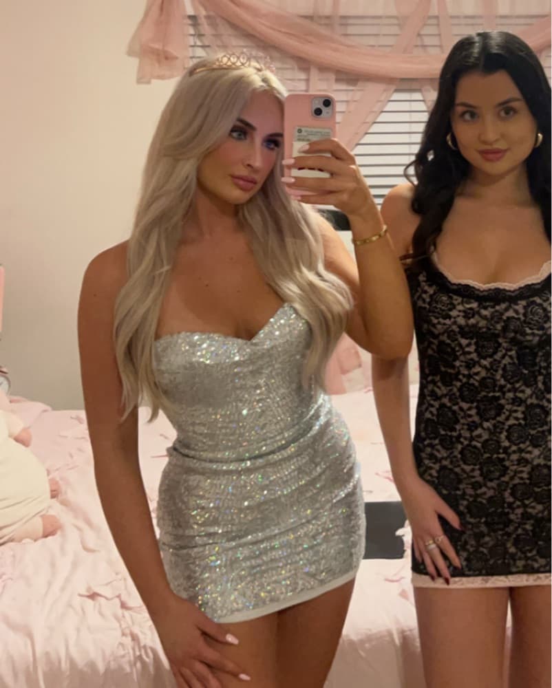 Trashy Lingere Sparkle Dress - Image 4