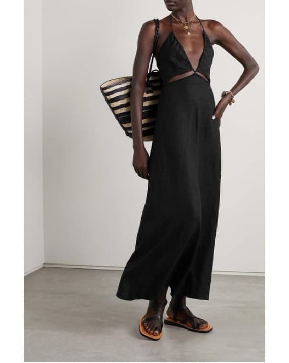 Apiece Apart Eli Cutout Dress - Image 1