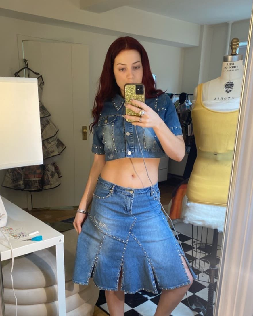 Y2K Denim Set  - Image 2