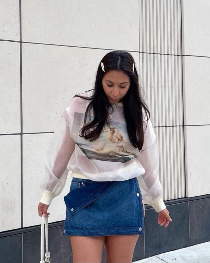Selkie see-through sweater  - Image 1