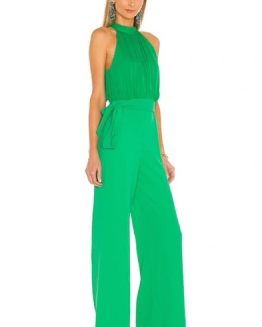 Green alice And Olivia Jumpsuit - Image 3