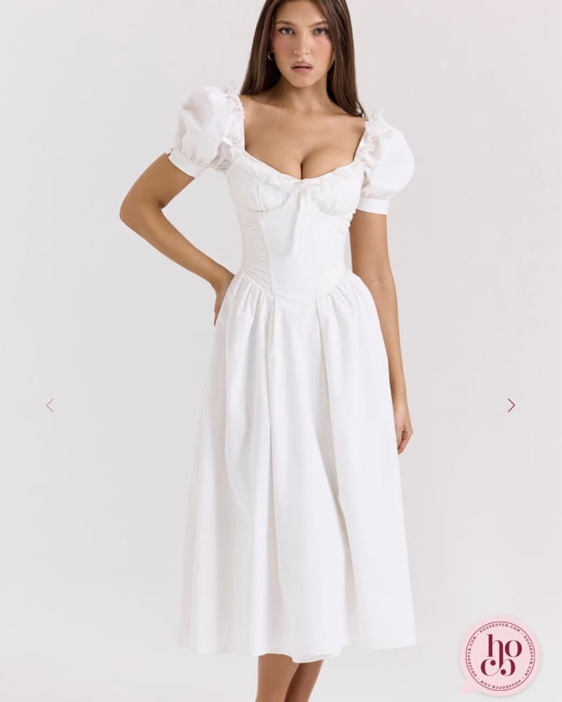 House Of CB LULABELL White Dress - Image 1