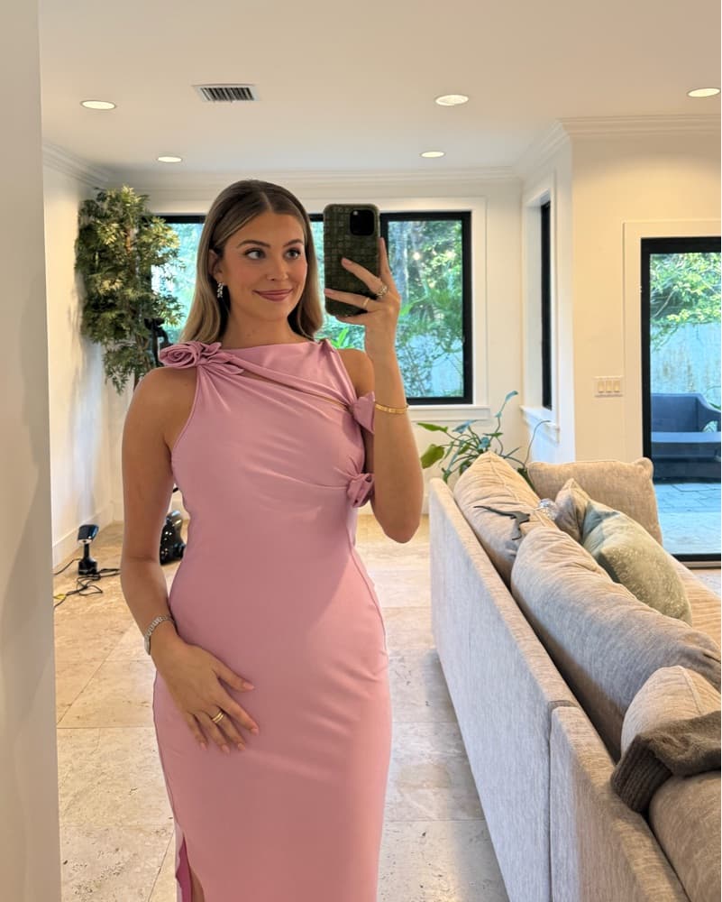 Coperni pink Midi Dress - Image 2
