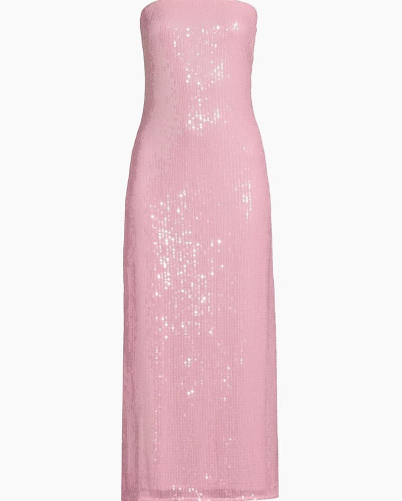 Pink Sequin Dress  - Image 2