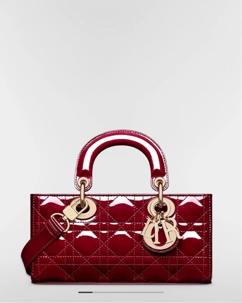 Dior Lady d-joy In Red Patent  - Image 1
