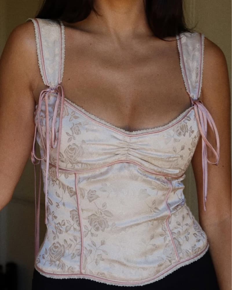 Fait Par Foutch Corset - Image 2