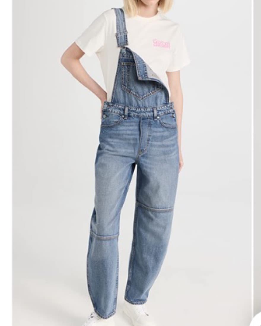 Ganni Denim Overalls - Image 2