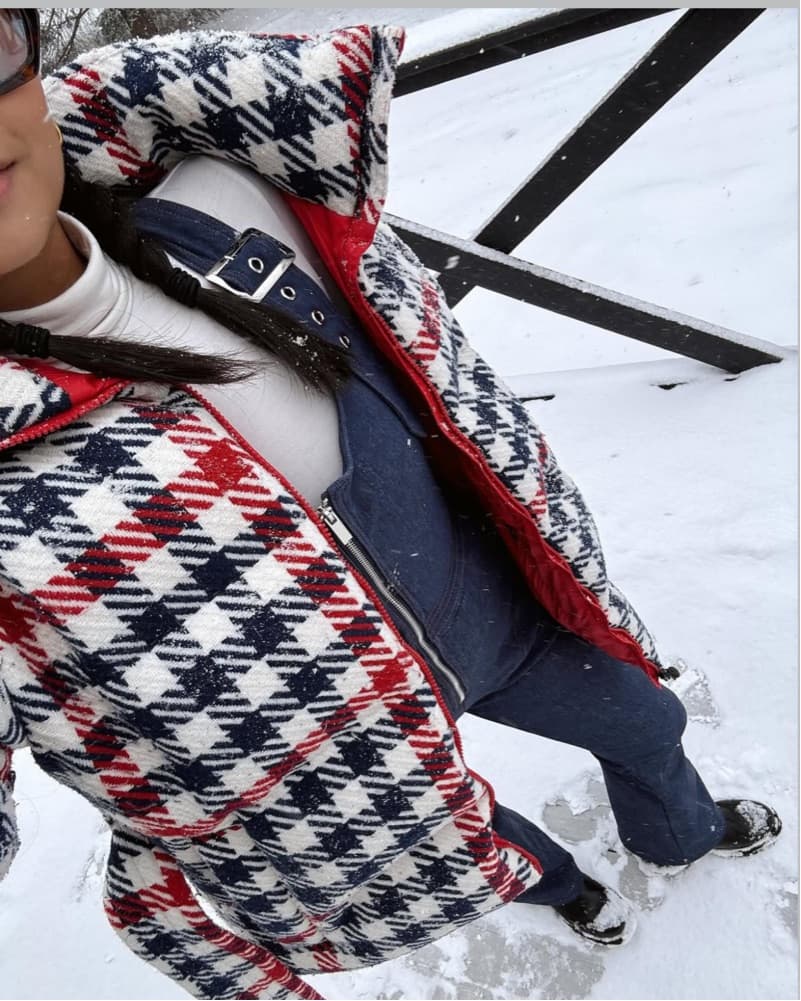 Navy Sleeveless Ski Suit - Image 2