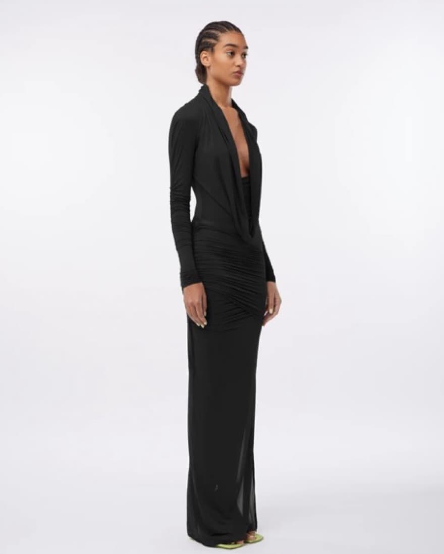 Black Gown - Image 2