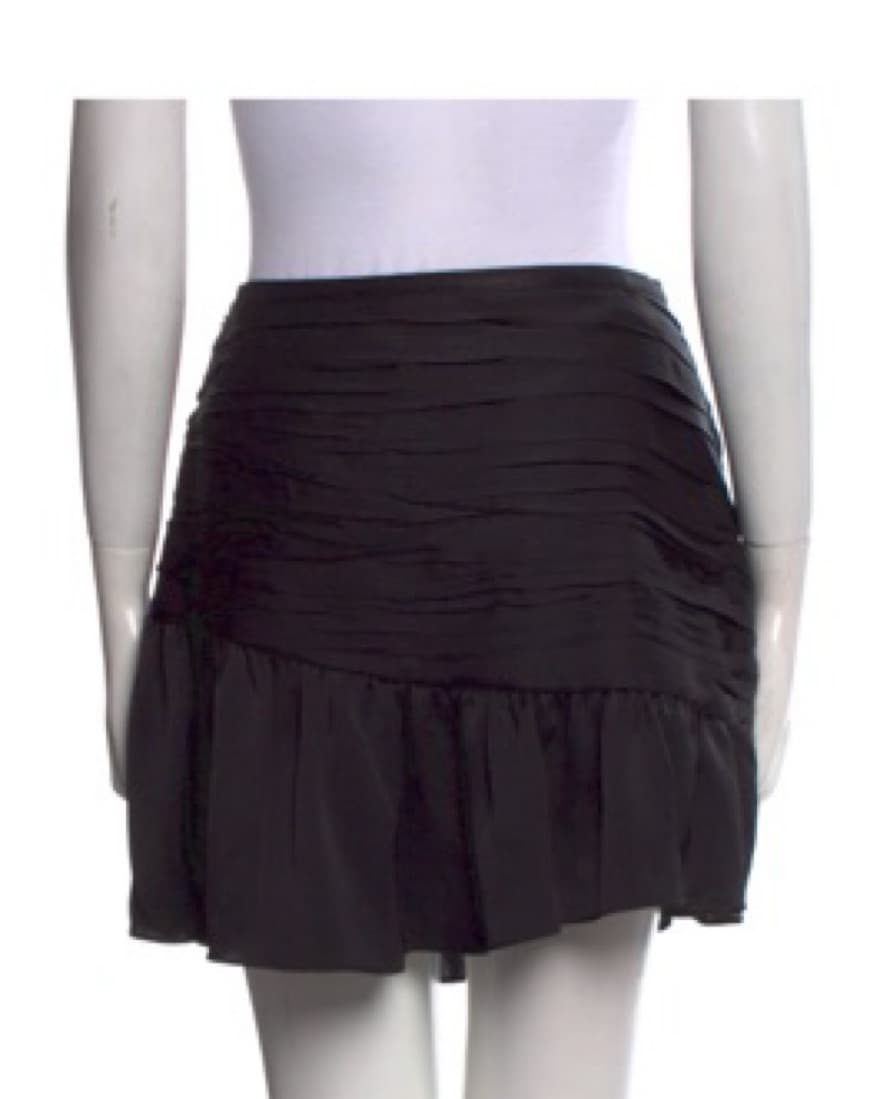 Ramy Brook Black Mini Skirt - Image 3