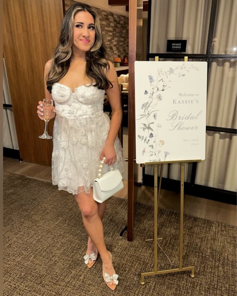 Self-Portrait Sequin Lace Mini Dress  - Image 1