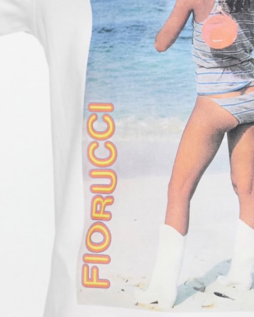 Fiorucci Poster T-Shirt - Image 4