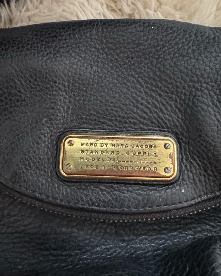Marc By Marc Jacobs Black Leather Bag - Image 6