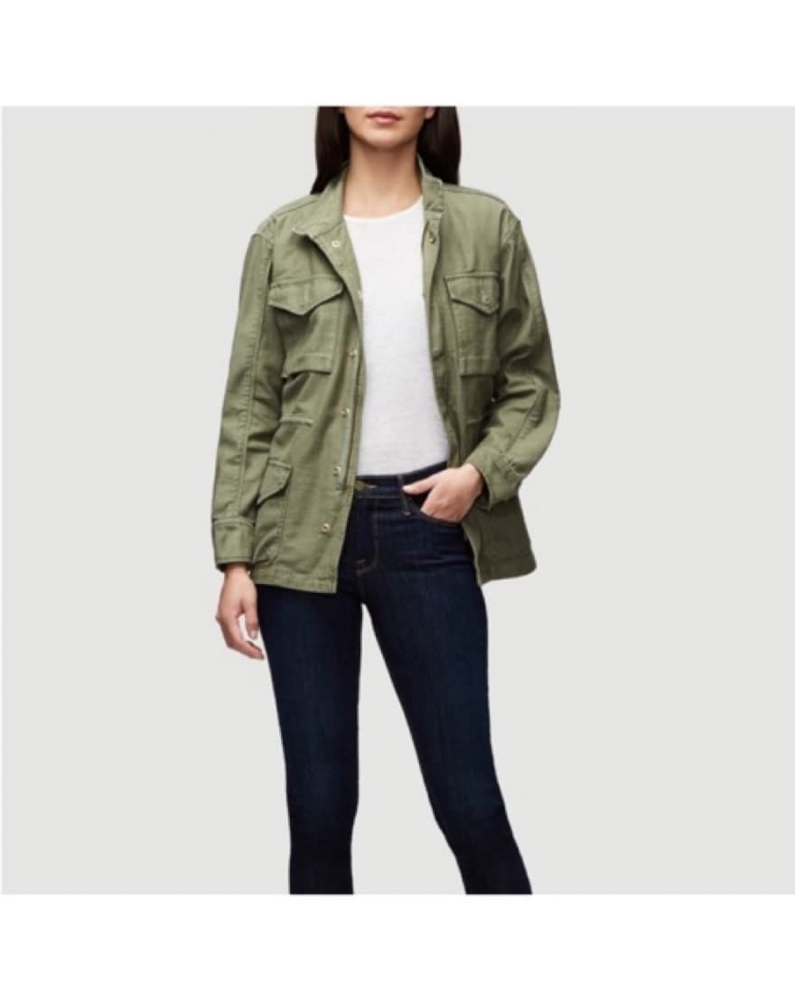 Frame Utility Cargo Jacket  - Image 3