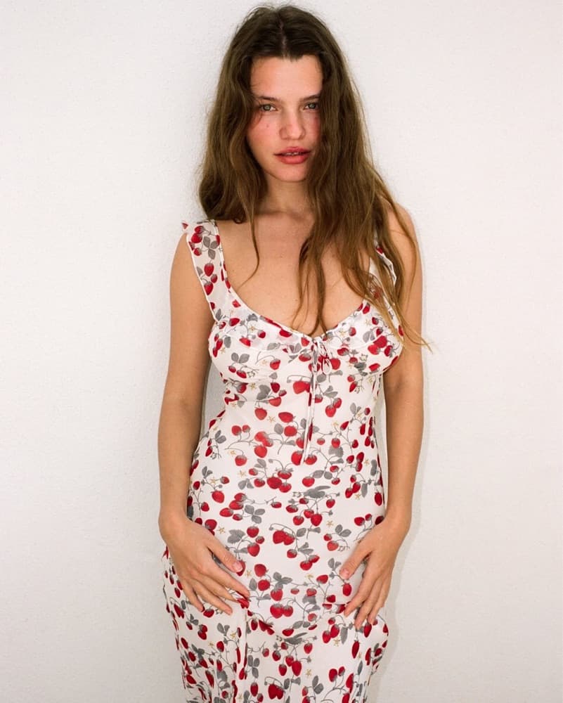 Realisation Par Strawberry Ruffle Dress - Image 2