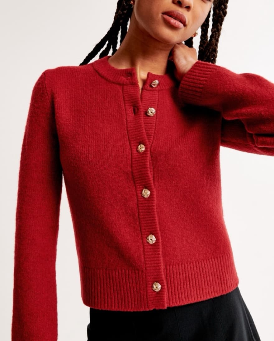 Abercrombie Crew Cardigan - Image 2