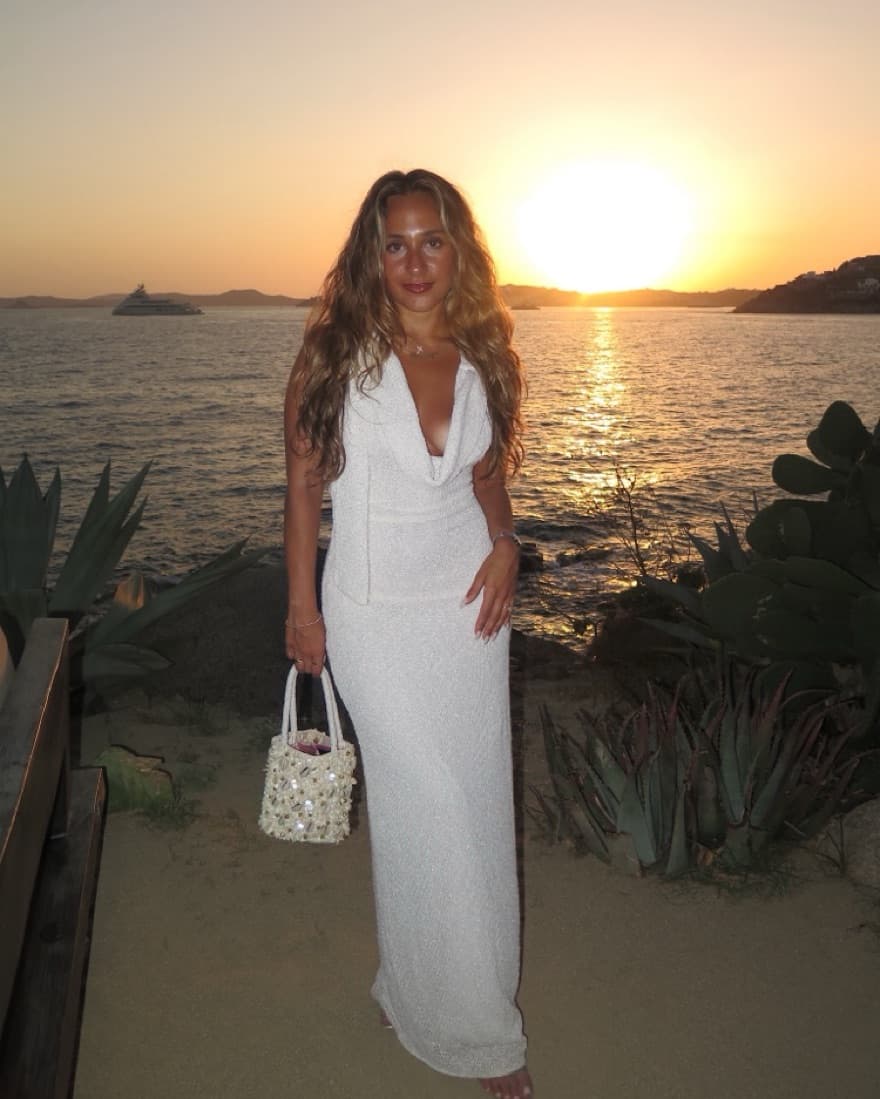 Zara Maxi Dress - Image 1