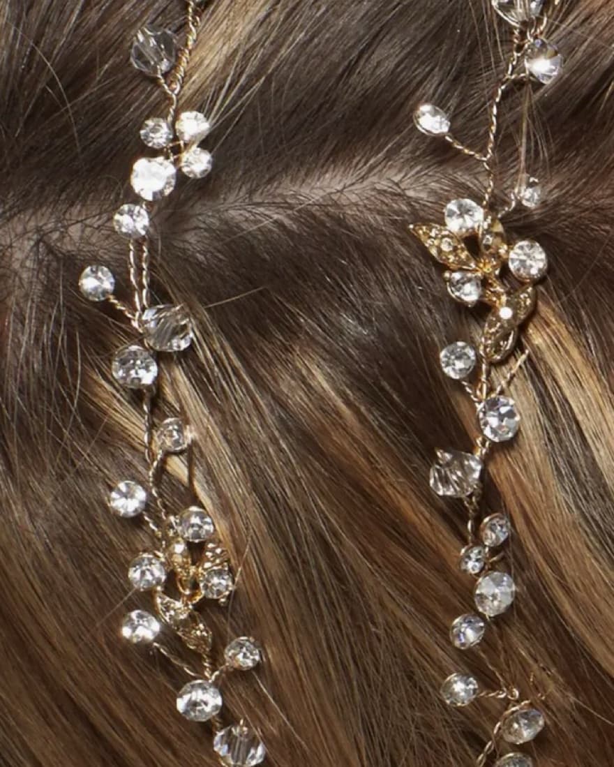 Gia Double Beaded Halo - Image 2
