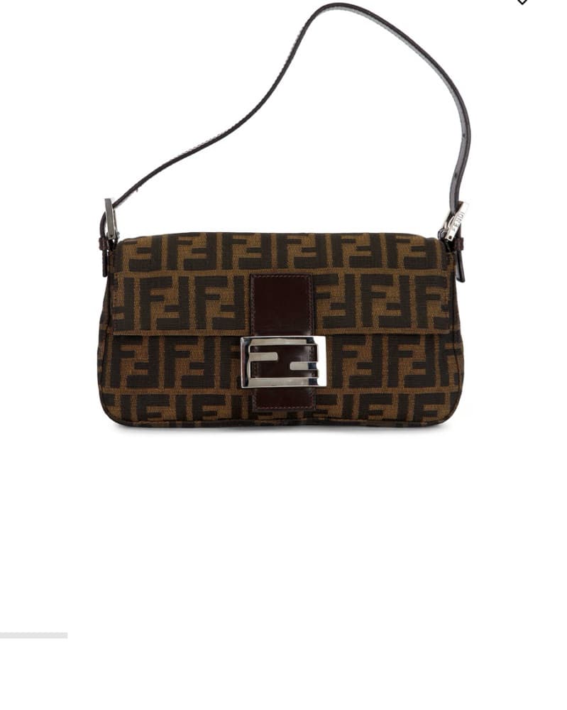 Fendi Baugette - Zucca - Image 2