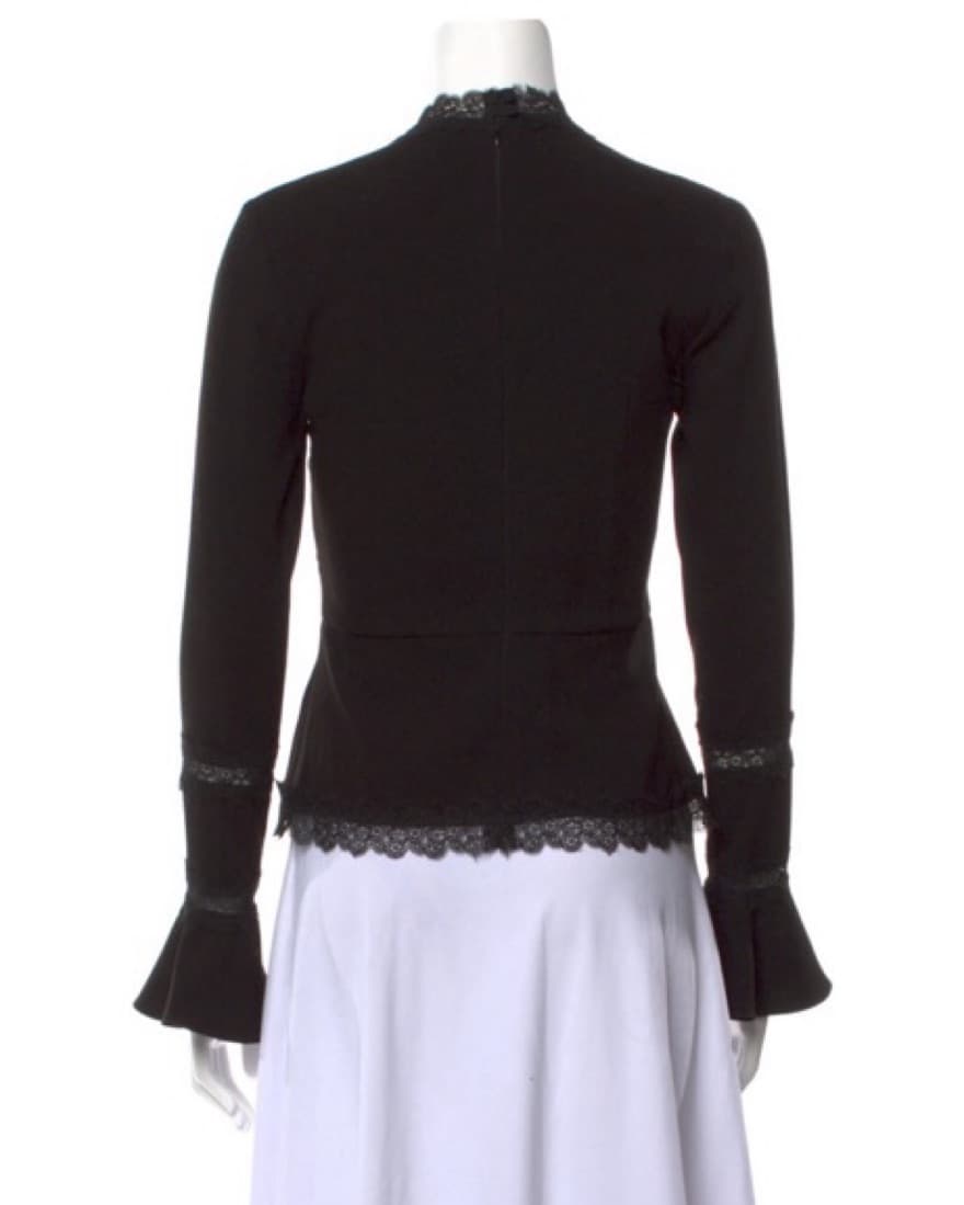 Nicholas Highneck Lace Blouse - Image 2