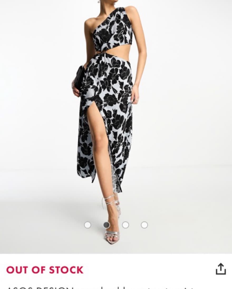 One Shoulder dress - Image 4