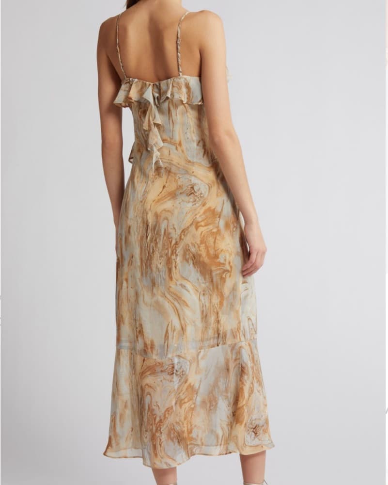 Revolve Ruffle Maxi Dress - Image 2