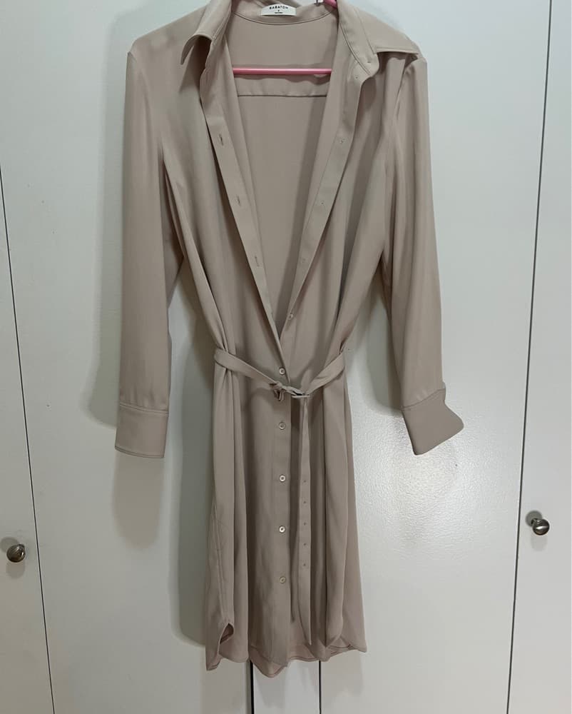 Aritzia Trench Dress - Image 1
