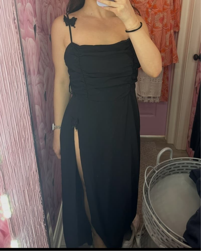 Runaway Monarch Maxi Dress - Image 5