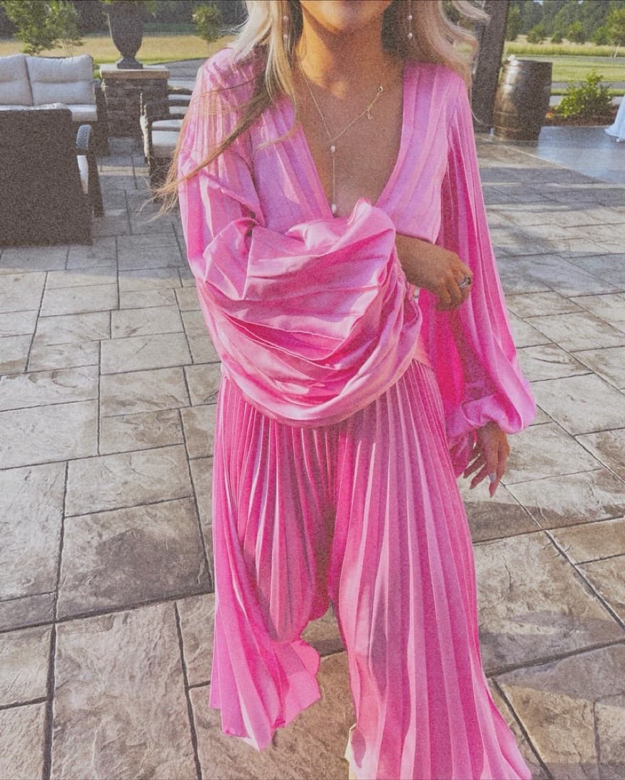 Acler Palms Dress - Image 2