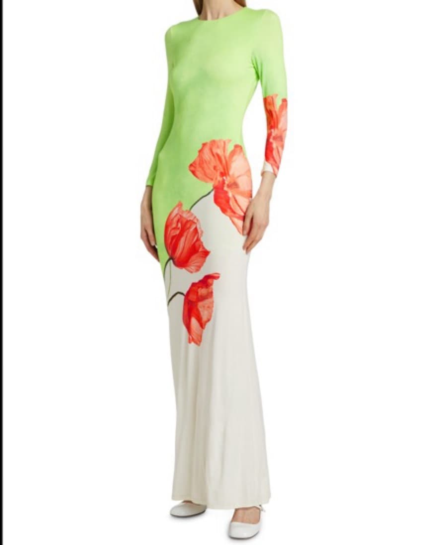 Alice & Olivia Floral Dress  - Image 3